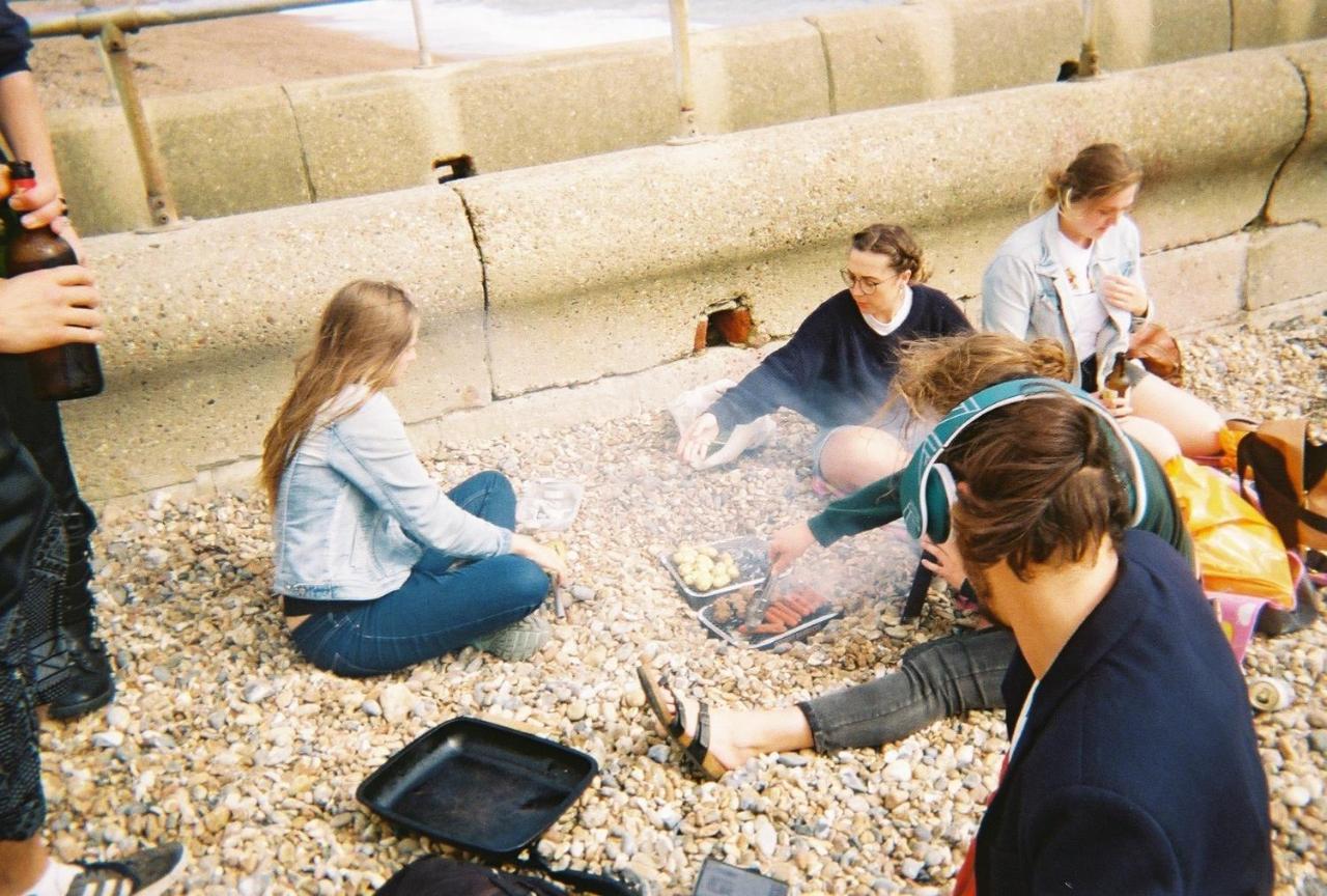 Baggies Backpackers Albergue Brighton Exterior foto